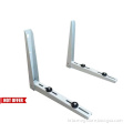 Mini Split AC Bracket: Ductless Air Conditioner Mount for Wall Installation